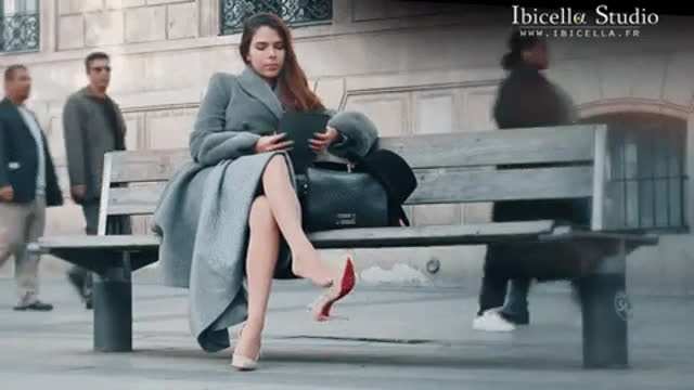 Dangling My Louboutin in Paris