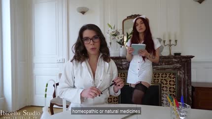 Cei Medical Roleplay - with Madelaine Rousset (Fr with Eng Subtitles)