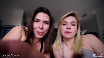 Giantess Vore Fr with Lucy Sanivy & Ibicella