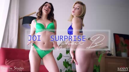 Choice B * 1 Joi for 2 Ends - with Lucy Sanivy